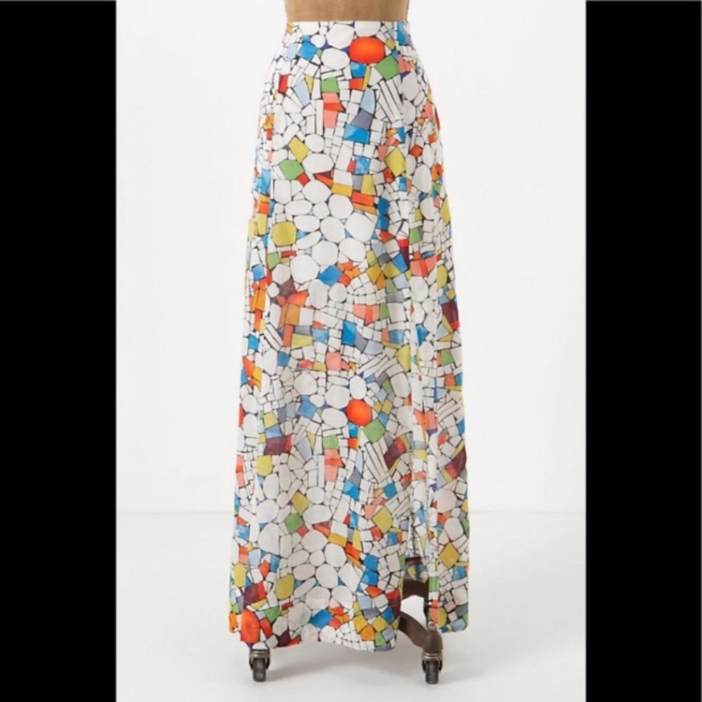 Maeve High Waisted Skirt